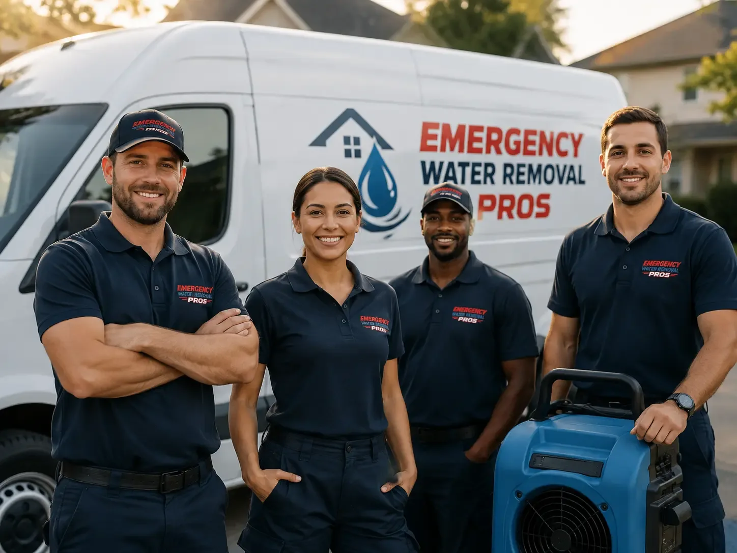 Emergency Water Removal company in Winfield, TX