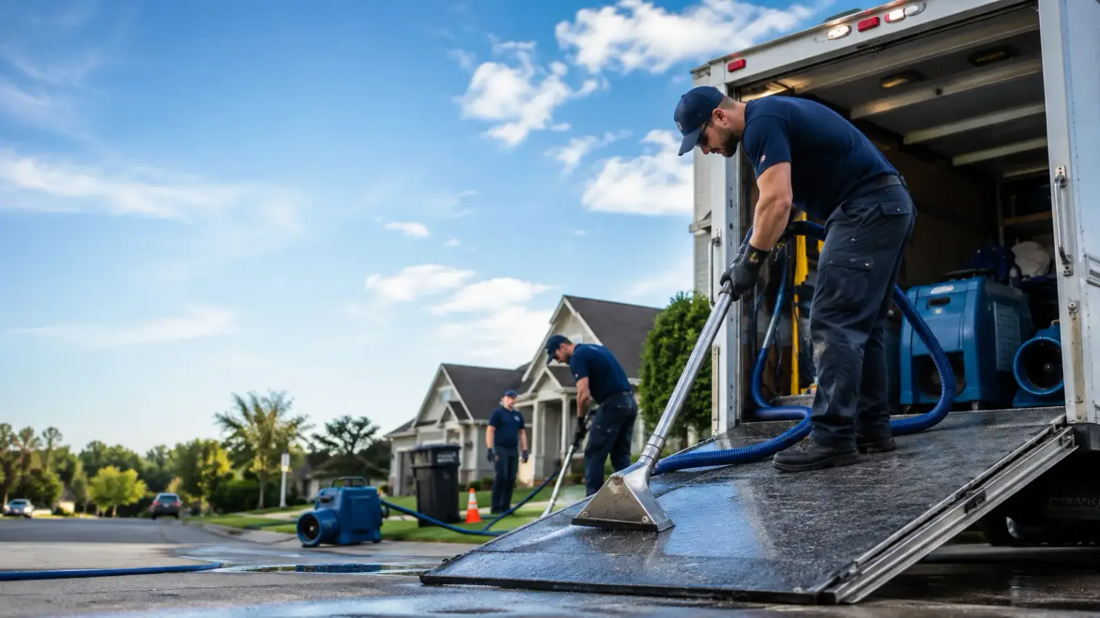 Emergency Water Removal in Winfield, TX near me